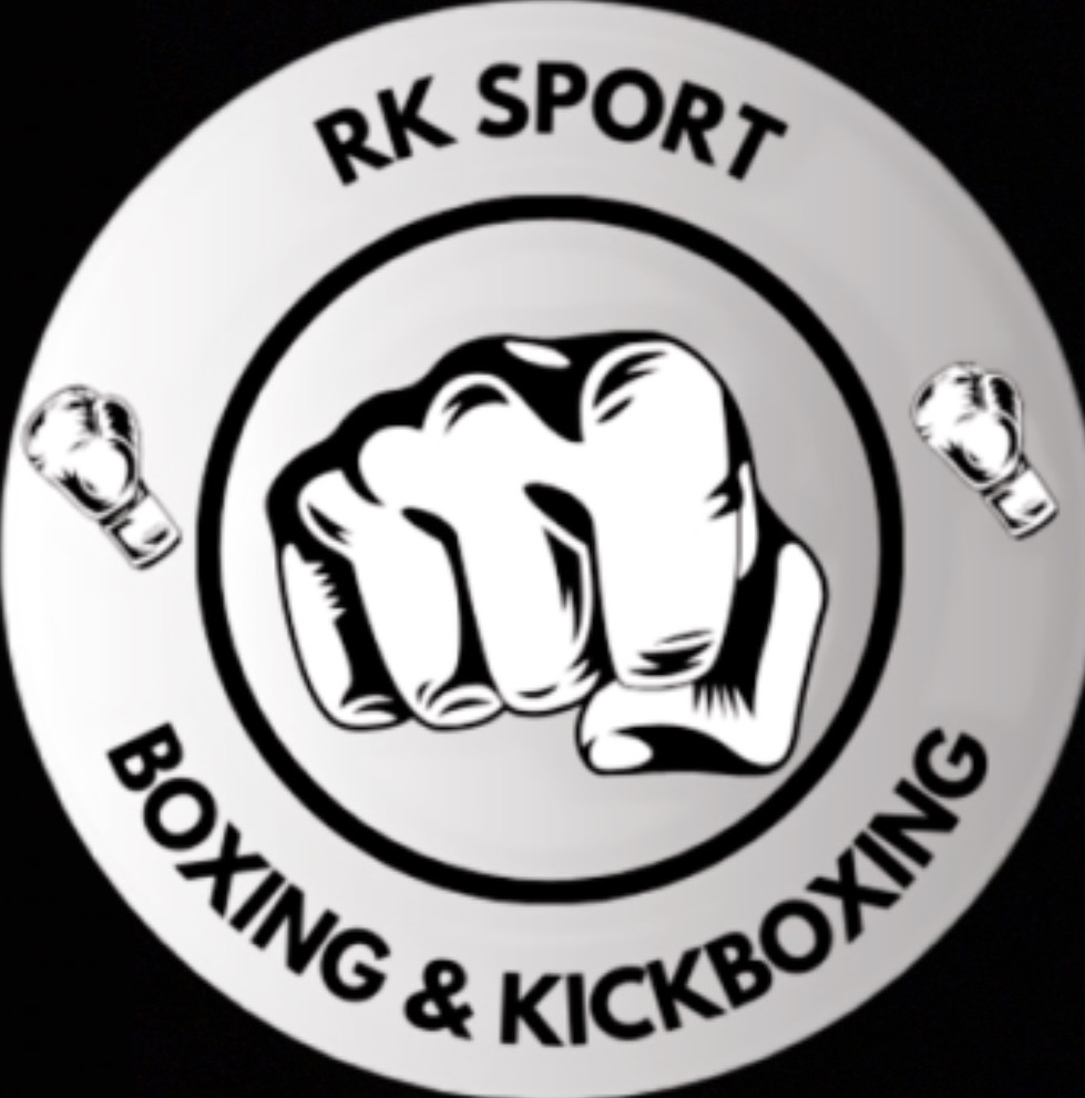 Logo RK Sport boksen en kickboksen